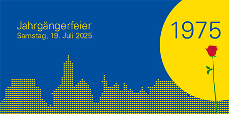 Bild der Einladung zum Jahrgängerfest 2025